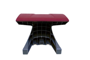 SalatBuddy Contemporary Prayer and Poster Stool - Back view