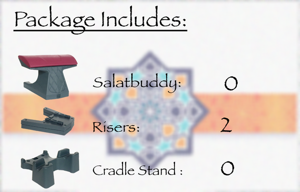 SalatBuddy Multi-Riser