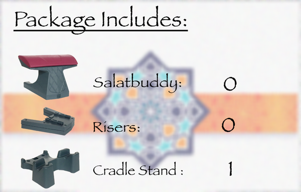 SalatBuddy Y-Cradle