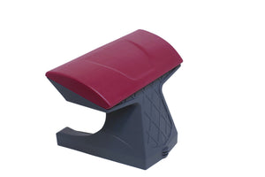 SalatBuddy Contemporary Prayer and Poster Stool - Side view